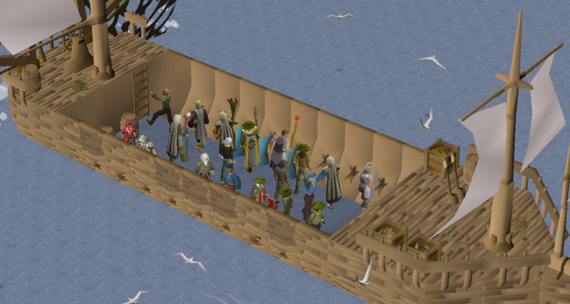 OSRS Leagues 6 Fishing Trawler World: Where to Mass