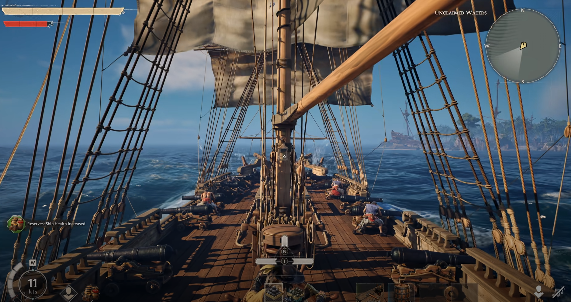 Windrose: How to Zoom Out On Ship