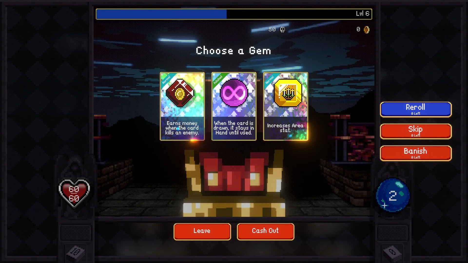 Vampire Crawlers Best Gems Ranked
