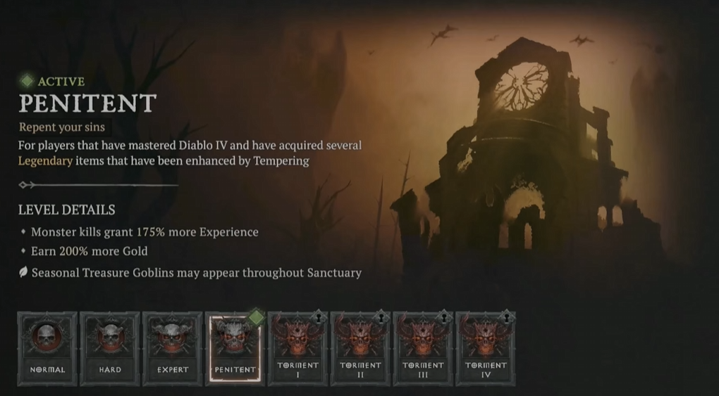 Diablo 4: How To Unlock Torment 1 In Season 13