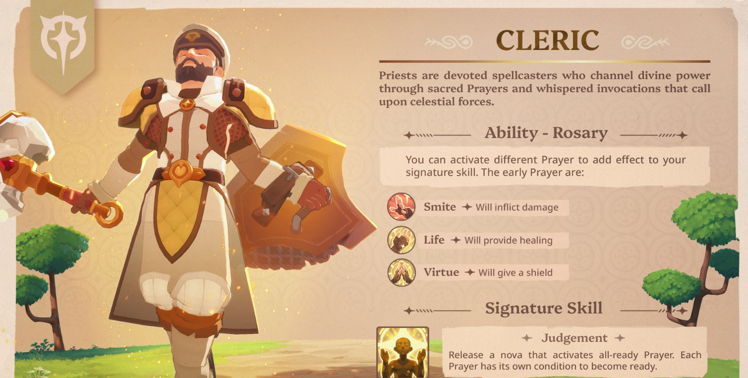 Farever Cleric Guide: Prayers, Skills, And Best Build