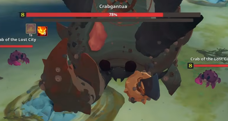 Farever Crabgantua Guide: How To Beat The Boss