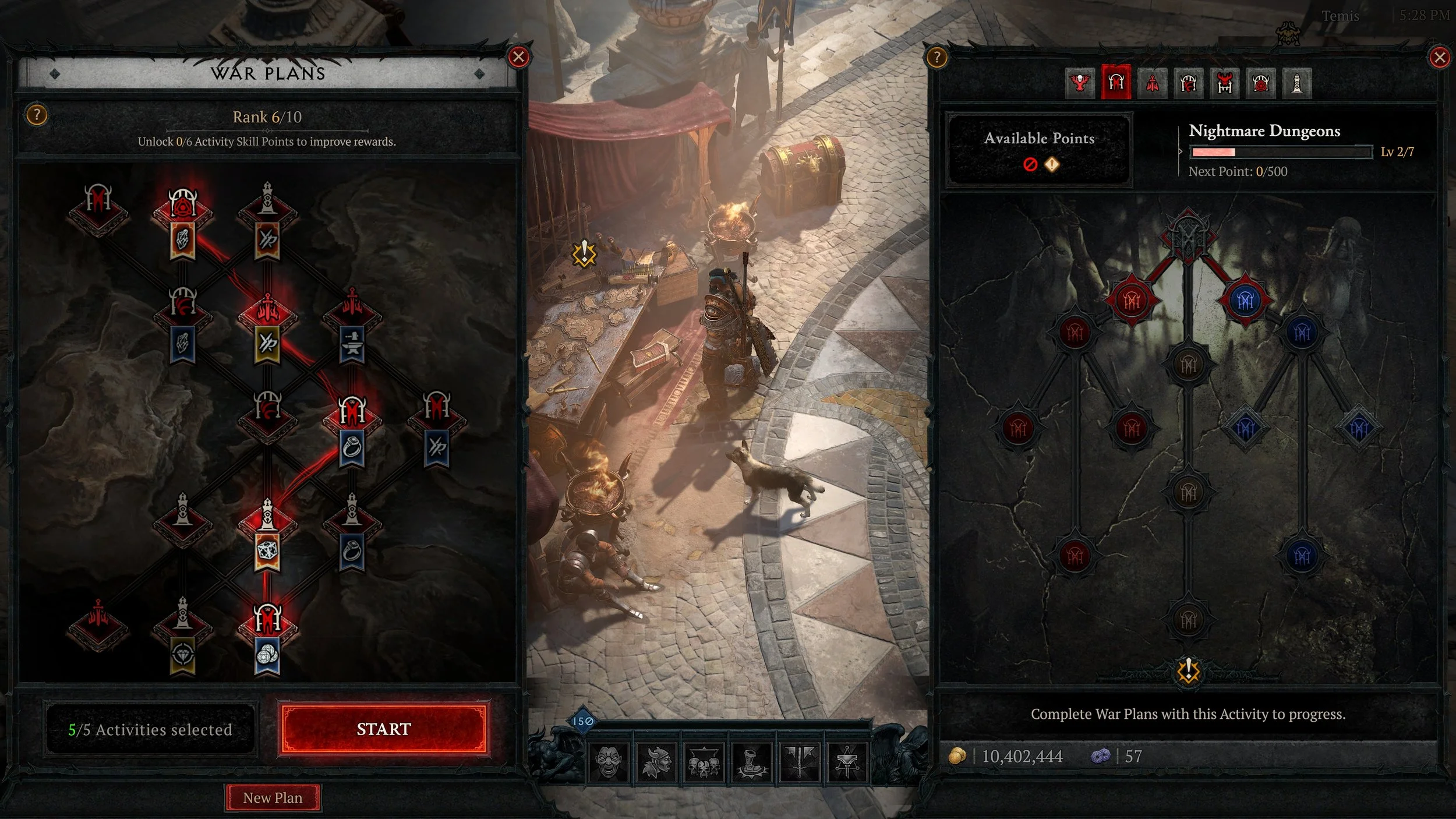 Diablo 4 War Plans Best Build: Best Activity Tree Setups