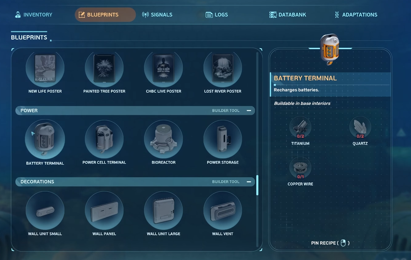 Subnautica 2 Battery Charger: How To Get Battery Terminal &amp; Fragments