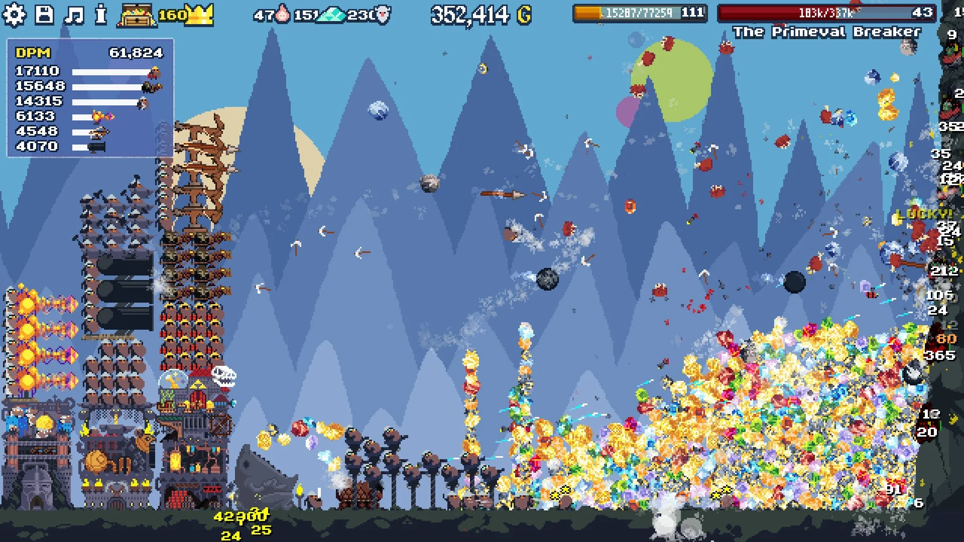 Dwarf Eats Mountain Guide: Gameplay, Gold, And Upgrades