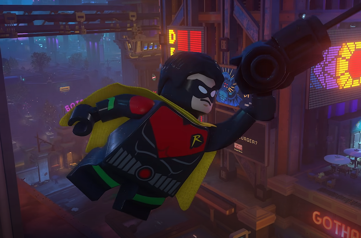 How to Use Red Bricks in LEGO Batman Legacy Of The Dark Knight