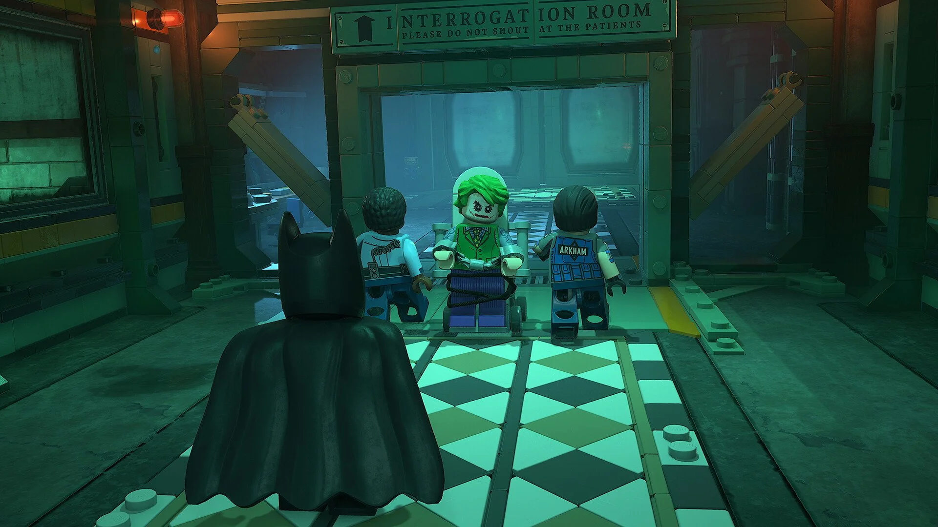 LEGO Batman Legacy Of The Dark Knight Best Settings