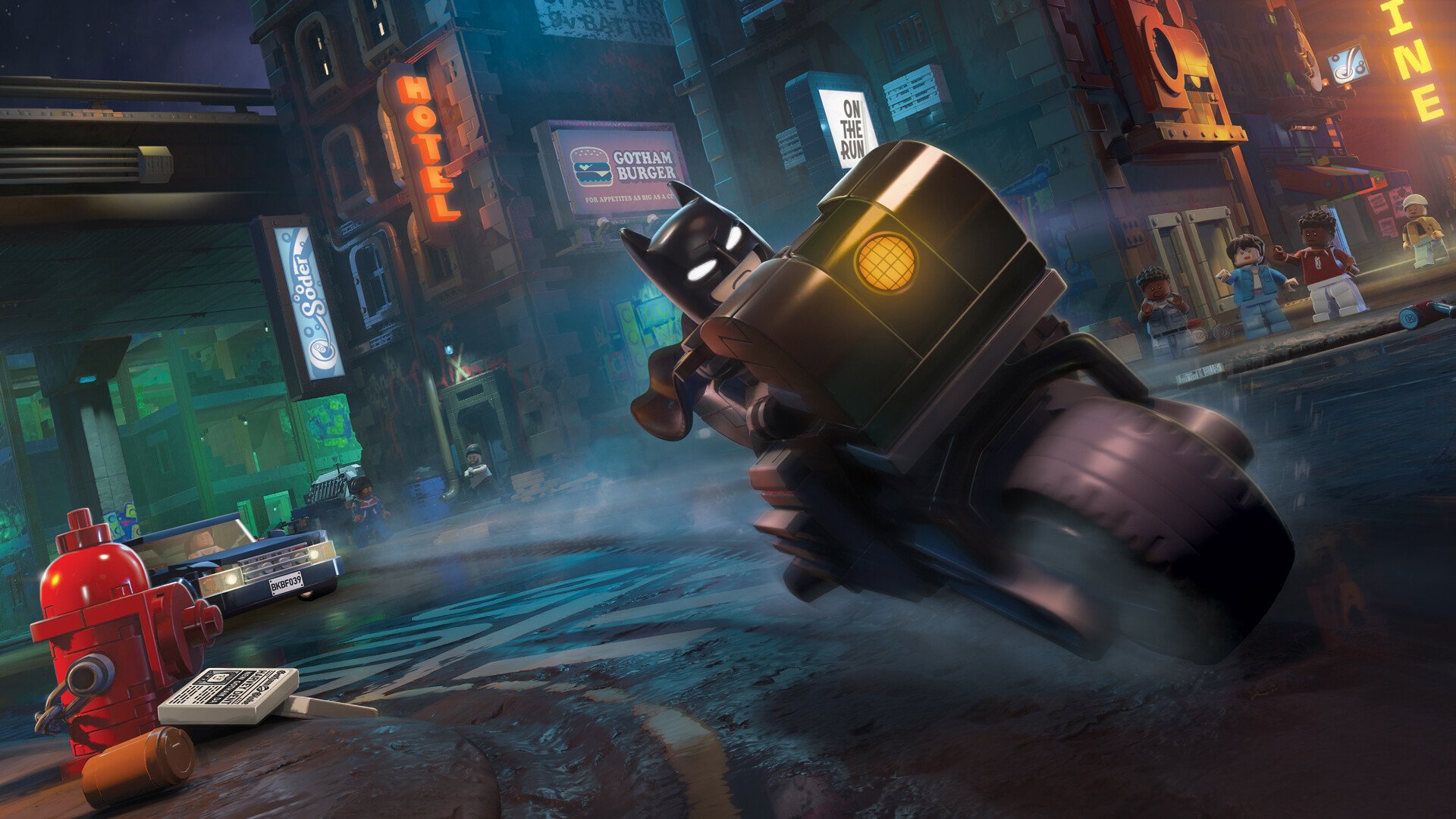 LEGO Batman Legacy Of The Dark Knight Best Difficulty