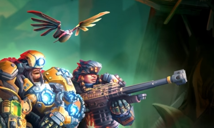 Deep Rock Galactic Rogue Core Falconer Build Guide