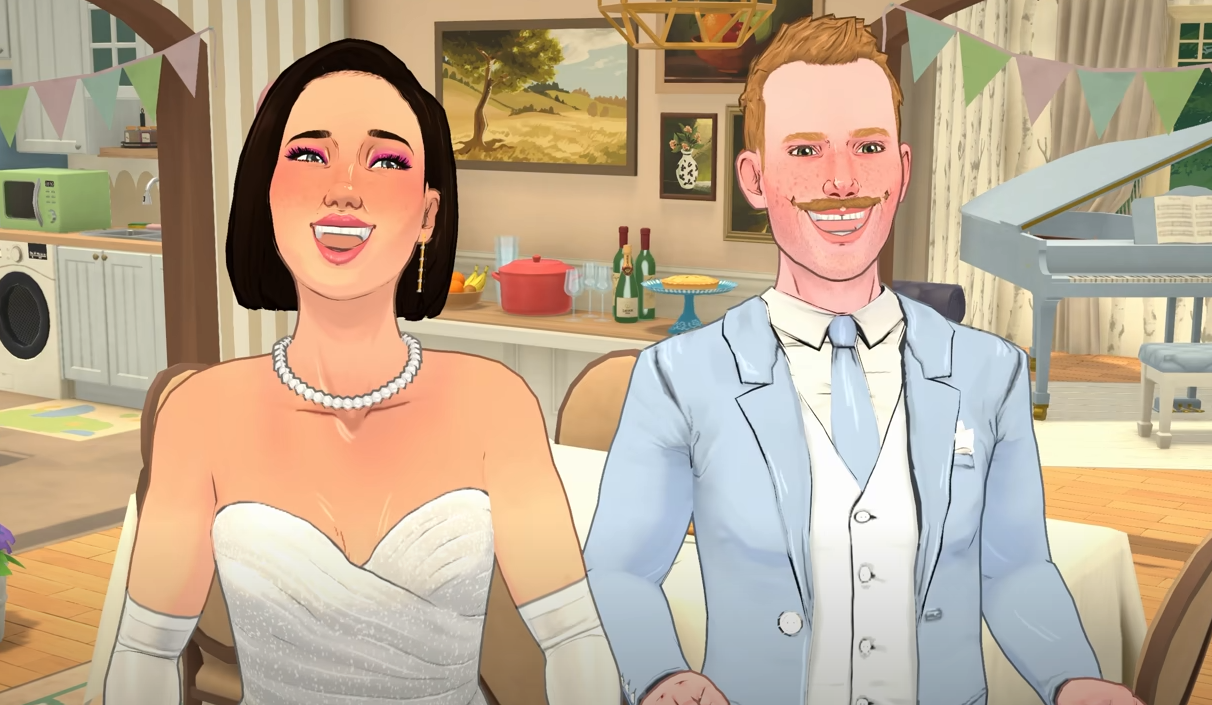 Paralives: How To Get Married