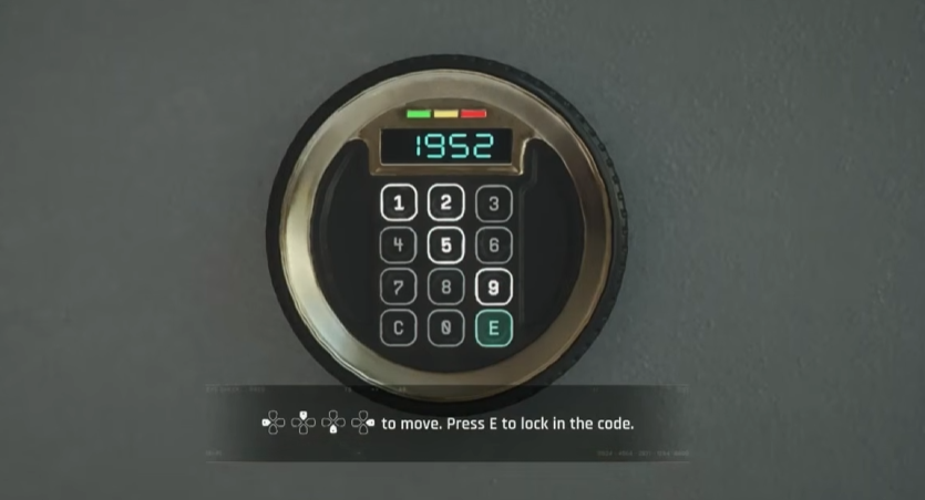 007 First Light Hotel Safe Code Guide