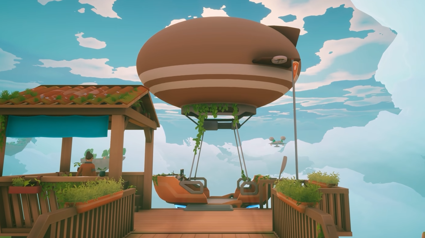 Solarpunk: How To Upgrade Your Airship
