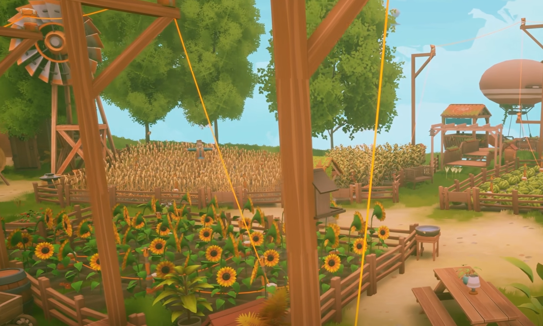 Solarpunk: How To Get Wheat