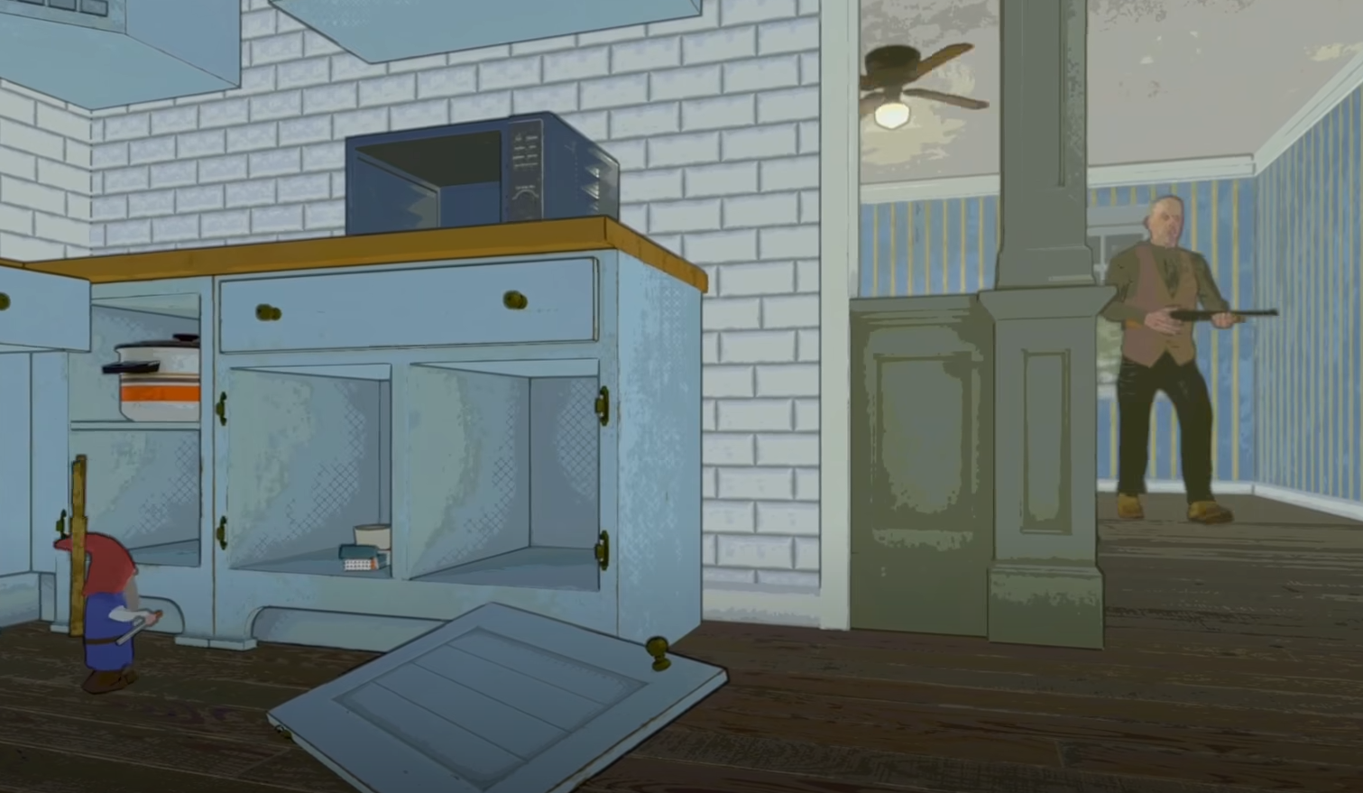 Burglin' Gnomes: How To Get A Gun