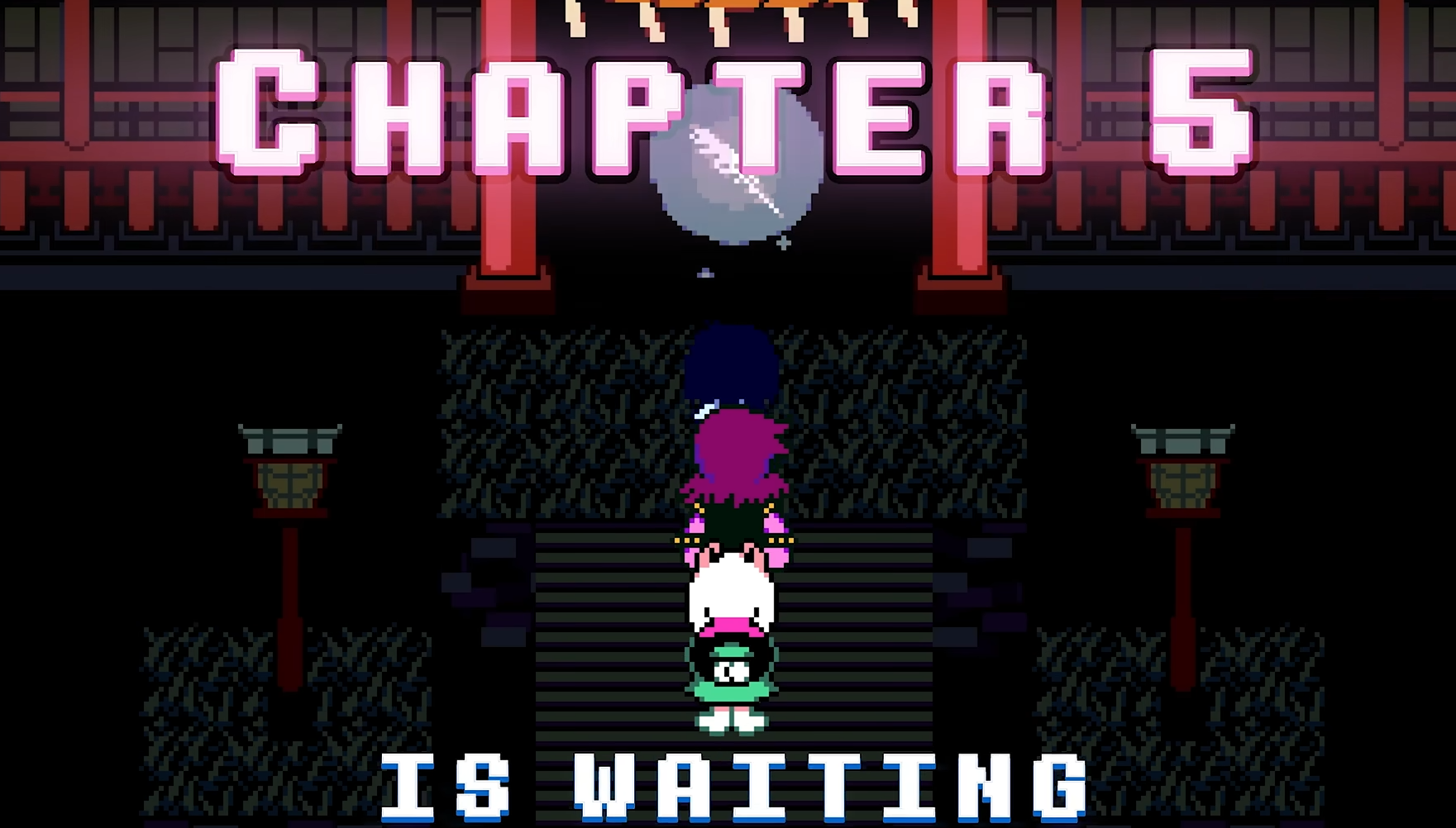 Deltarune Chapter 5 Walkthrough: Festival Day Route