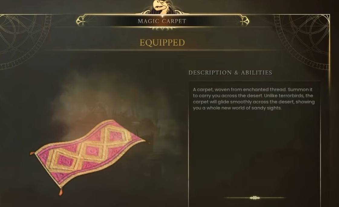 RuneScape Dragonwilds How To Use Magic Carpet