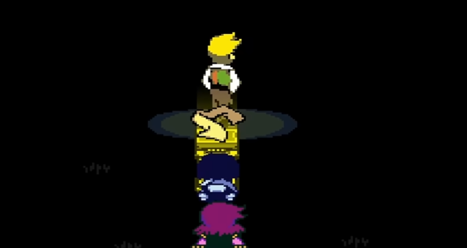 Deltarune Flowery Scarf Guide