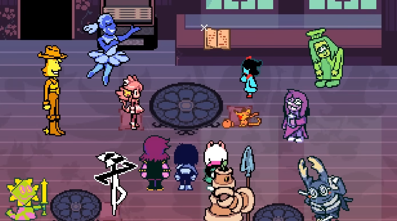 Deltarune Chapter 5 All Flowers Guide