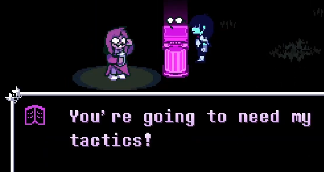 Deltarune SethSpecs Guide
