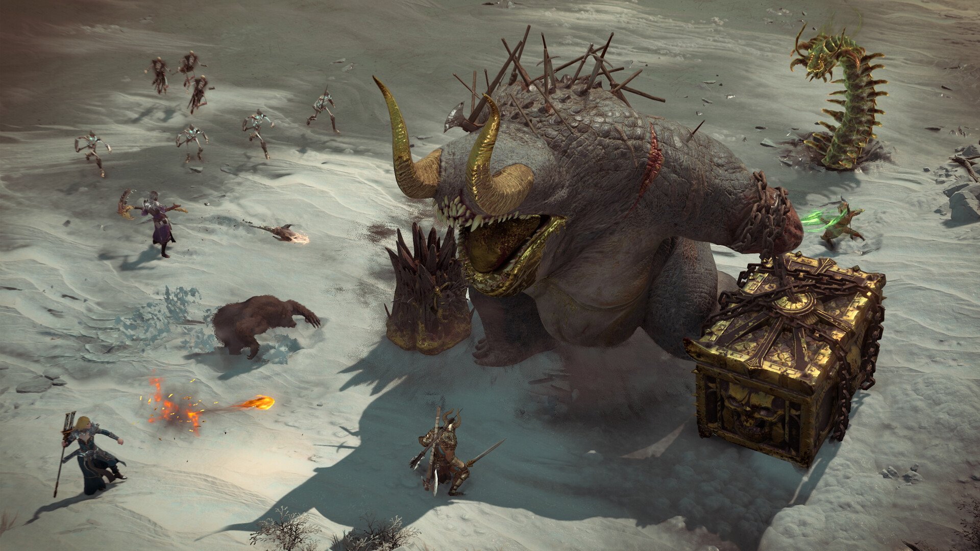 Diablo 4 Lair Boss Loot Table