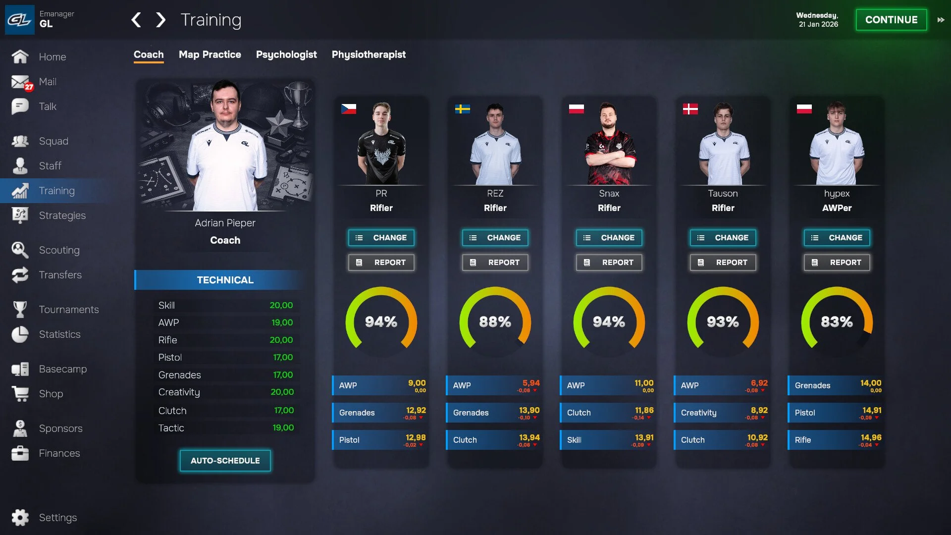 Esports Manager 2026: Best Start, Roster, Staff, and Money Tips