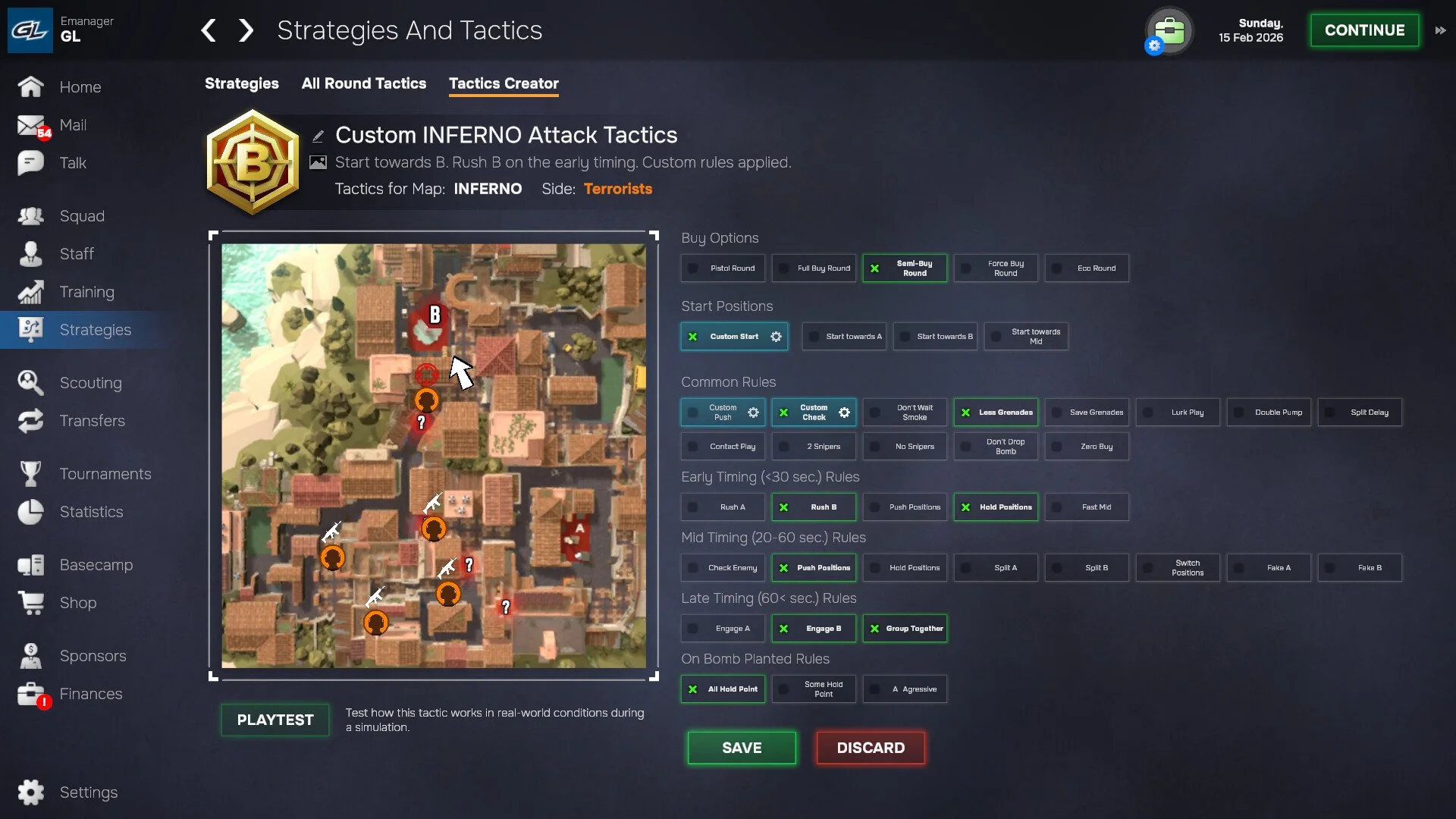 Esports Manager 2026 Best Tactics Guide