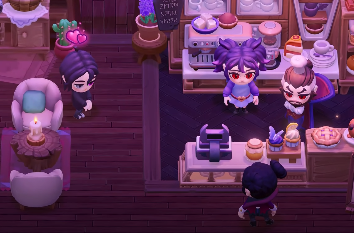 Moonlight Peaks Bachelorettes Guide: All Female Romance Options