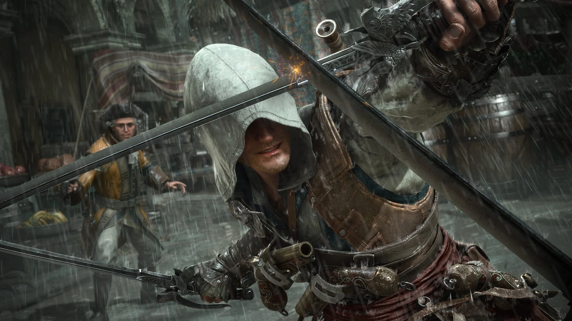 Assassin’s Creed Black Flag Resynced: Best Weapons