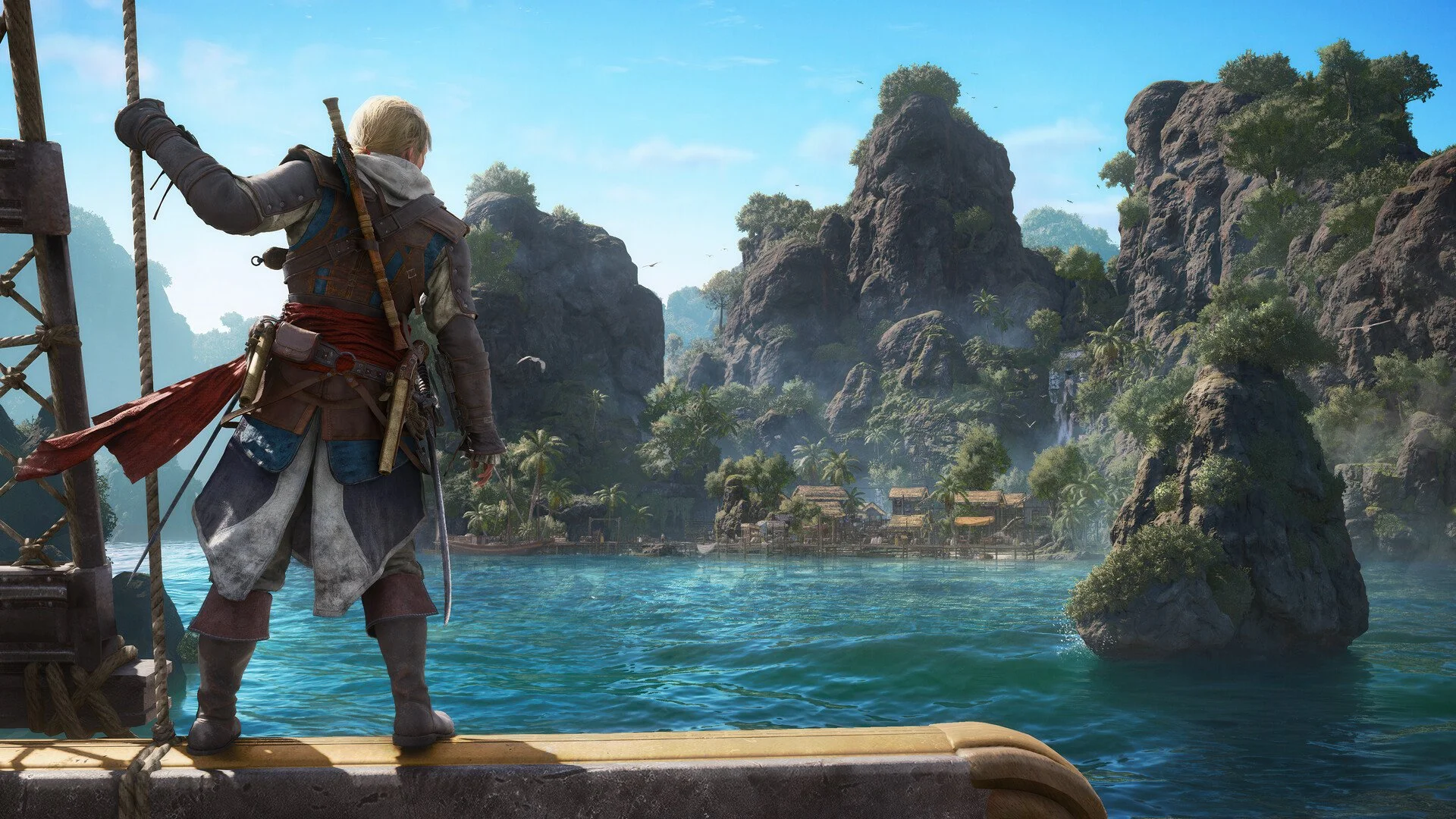 Assassin’s Creed Black Flag Resynced Best PS5 Settings
