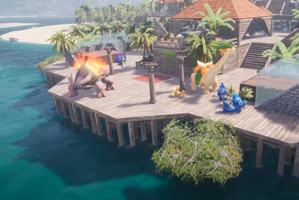 Palworld How to Build on Water in 1.0