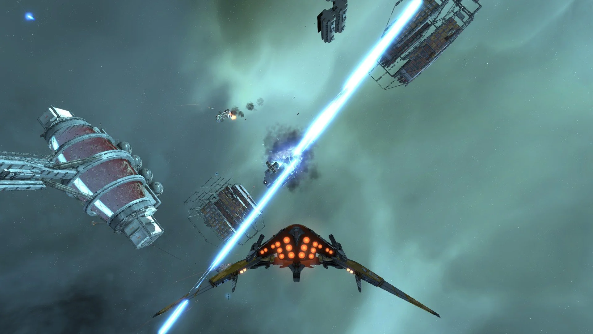 Angels Fall First Review: A Brilliantly Janky Sci-Fi War