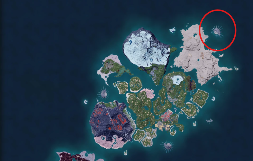 Palworld 1.0 Shadowbeak Location Guide