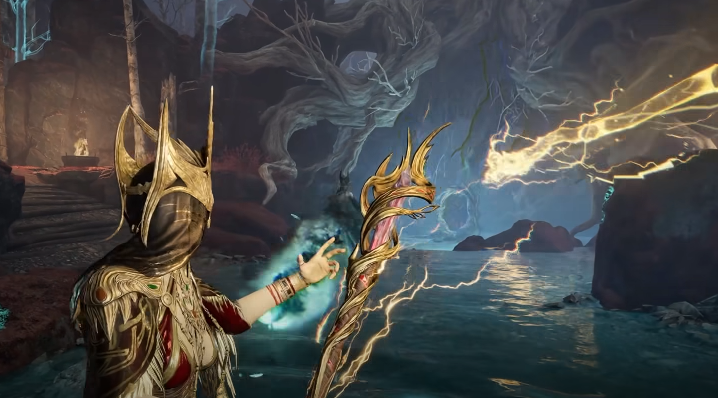 Mistfall Hunter Best Sorcerer Build Guide