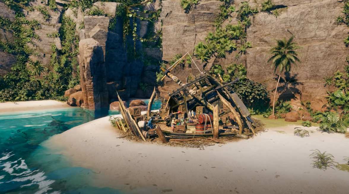 Corsair Cove Build Your Pier Here Fix