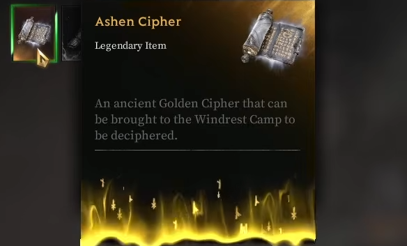 Mistfall Hunter Ashen Cipher Guide
