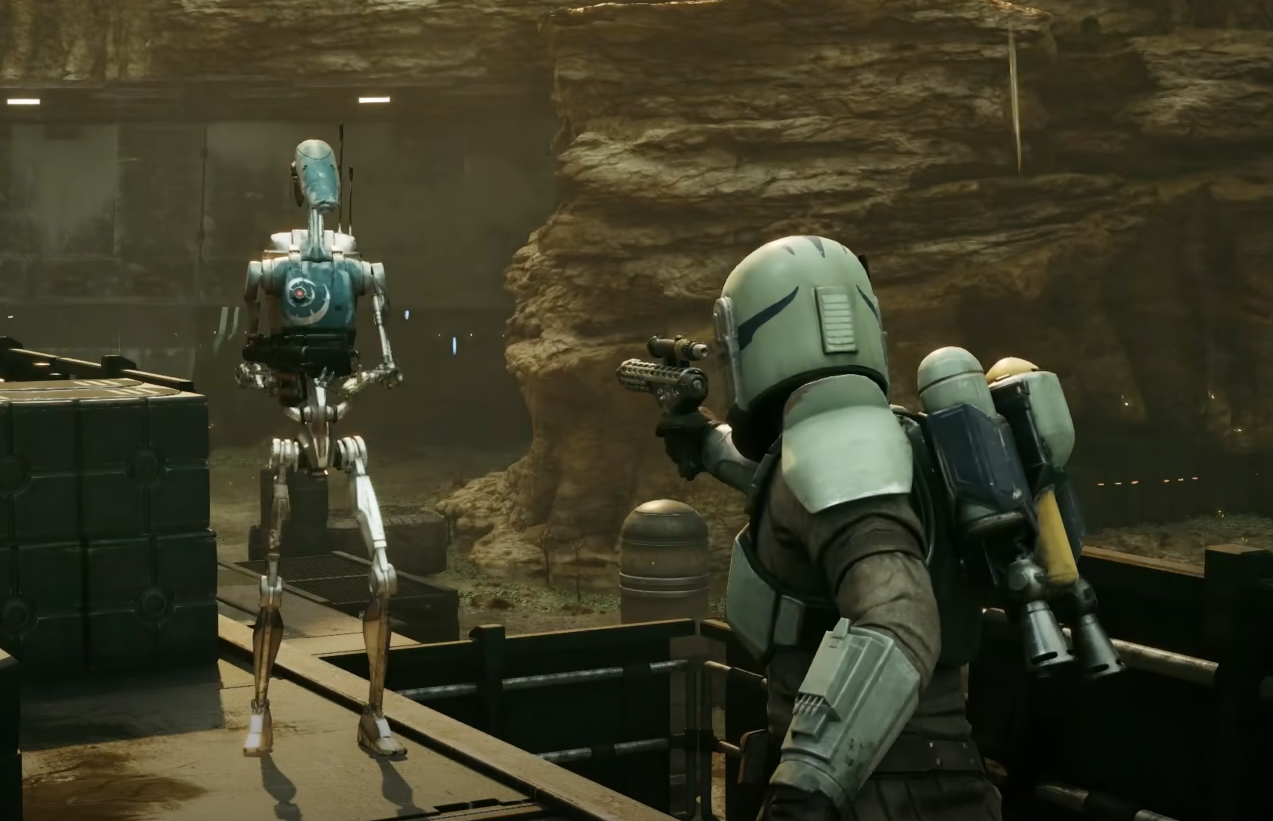Star Wars Zero Company Best Gunslinger Weapon