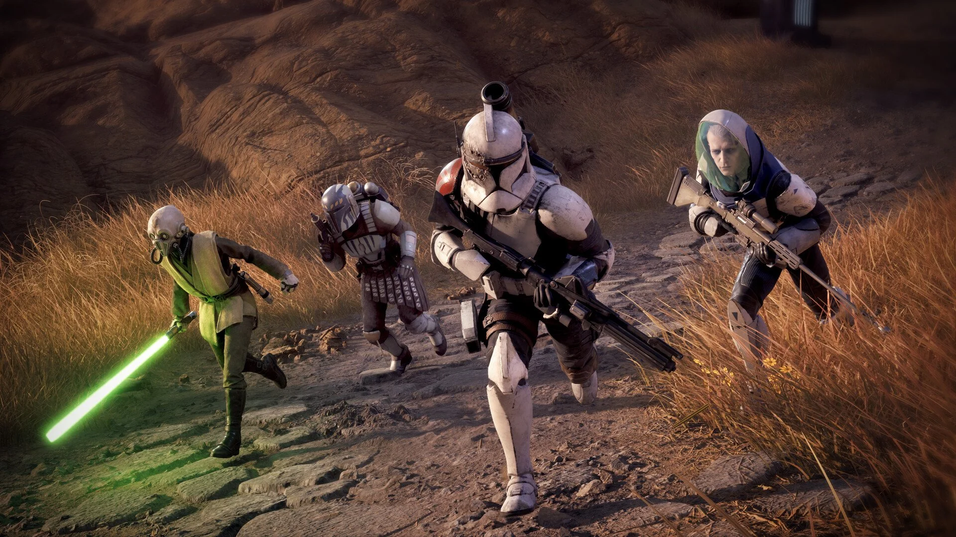 Star Wars Zero Company Best Scout Weapon