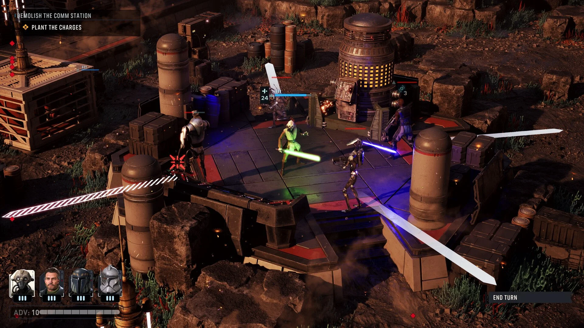 Star Wars Zero Company How to Get Advantage