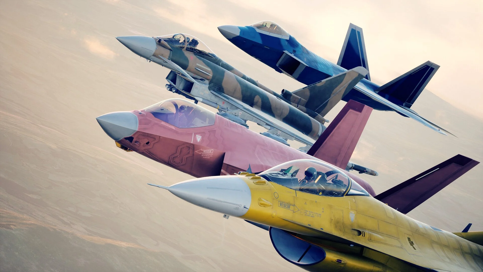 Ace Combat 8 Best Planes for Every Role