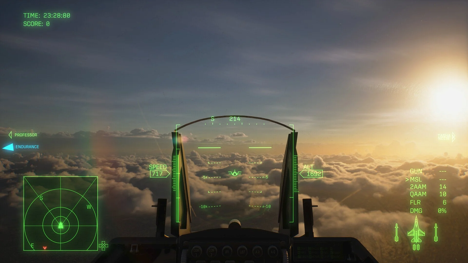 Ace Combat 8 How to Barrel Roll