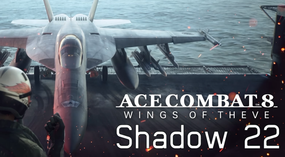 Ace Combat 8 How to Beat Shadow 22