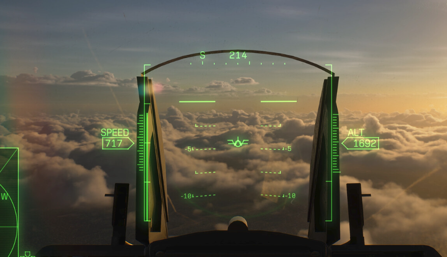 Ace Combat 8 How to Change View