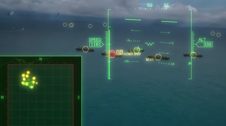 Ace Combat 8 Mission 16 Ship Locations Guide