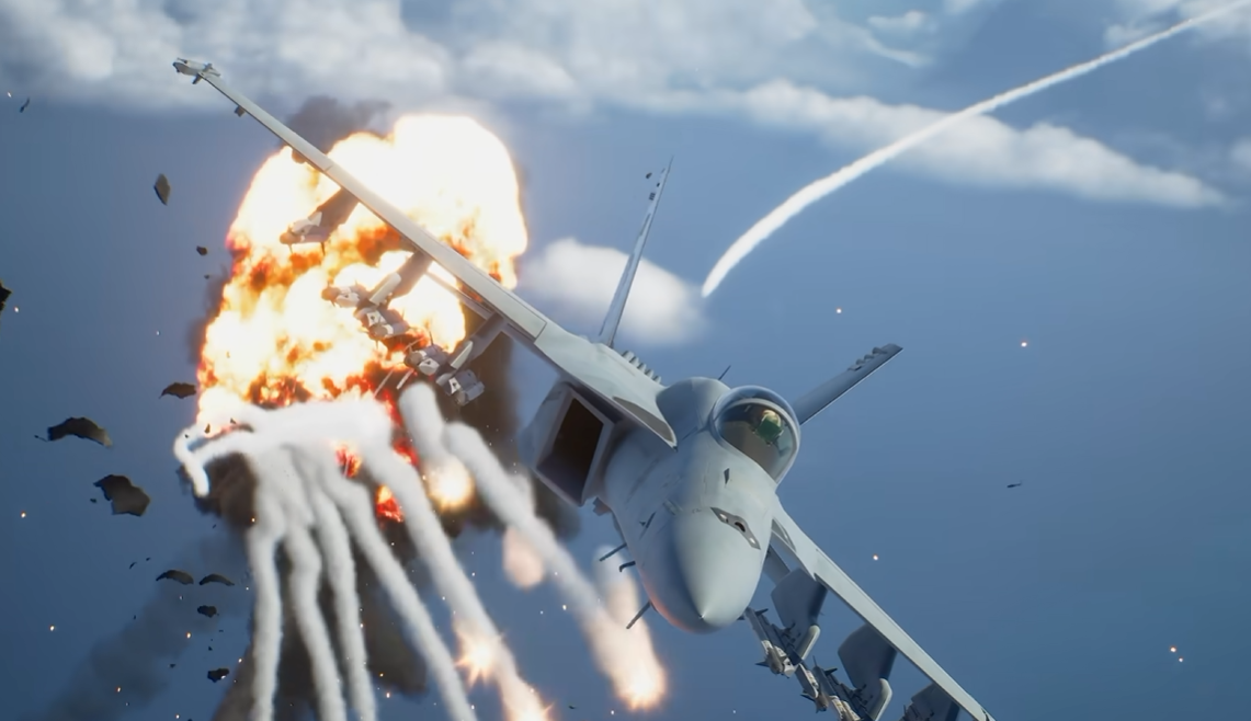 Ace Combat 8 All Medals