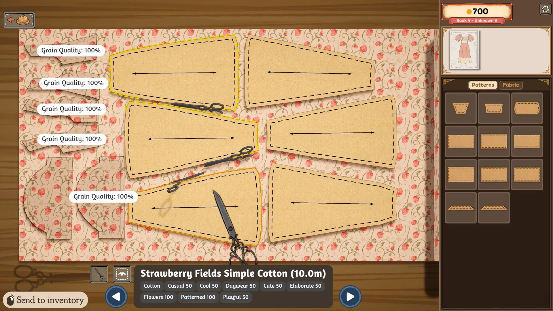 Dressmaker How to Cut Fabric