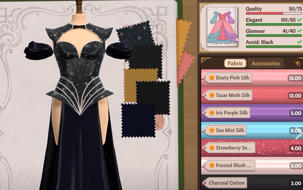 Dressmaker How to Increase Quality