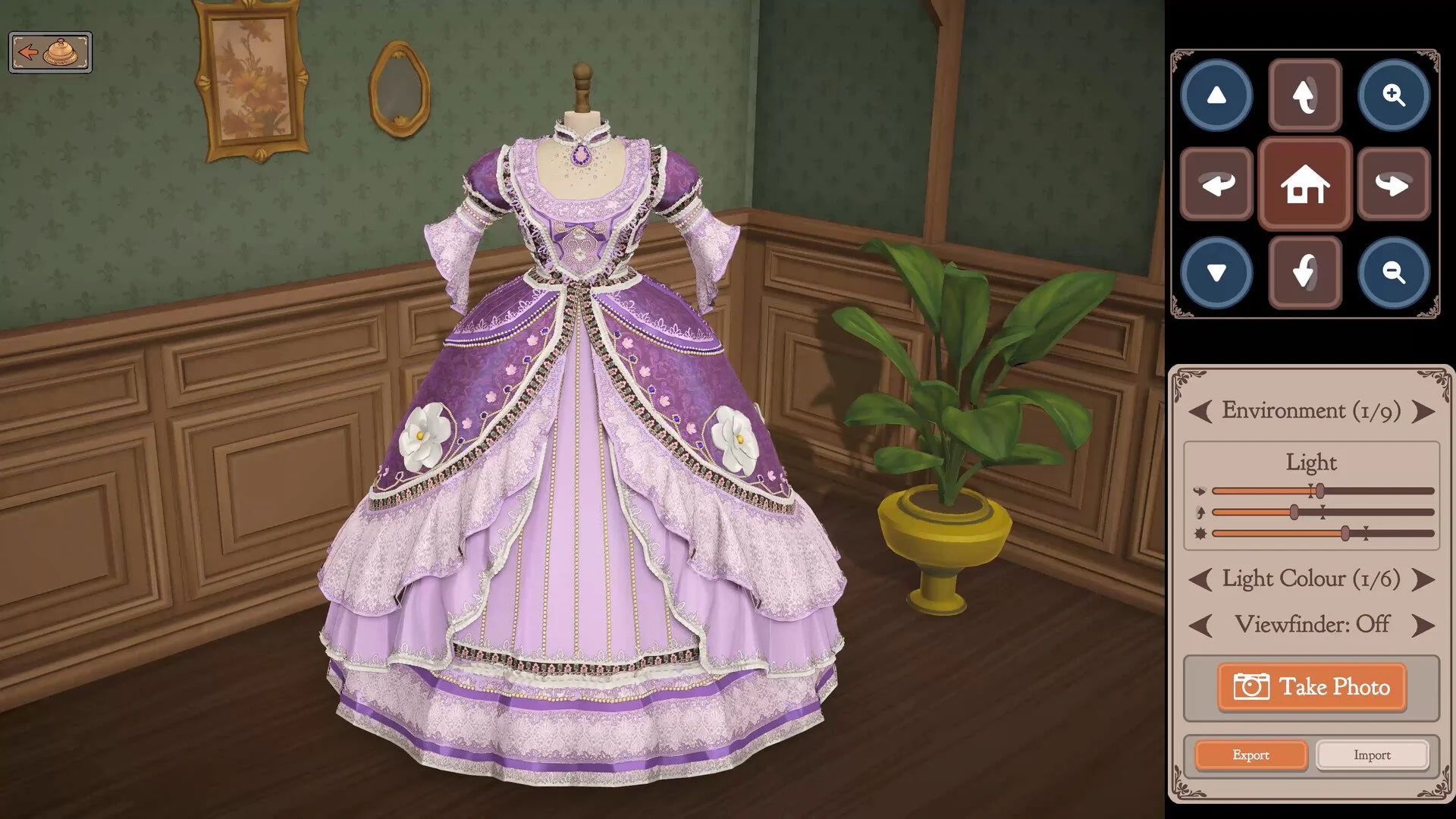 Dressmaker How to Zoom Out