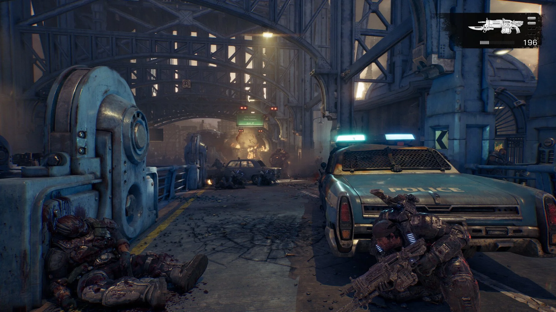 Gears of War E-Day Best Controller Settings