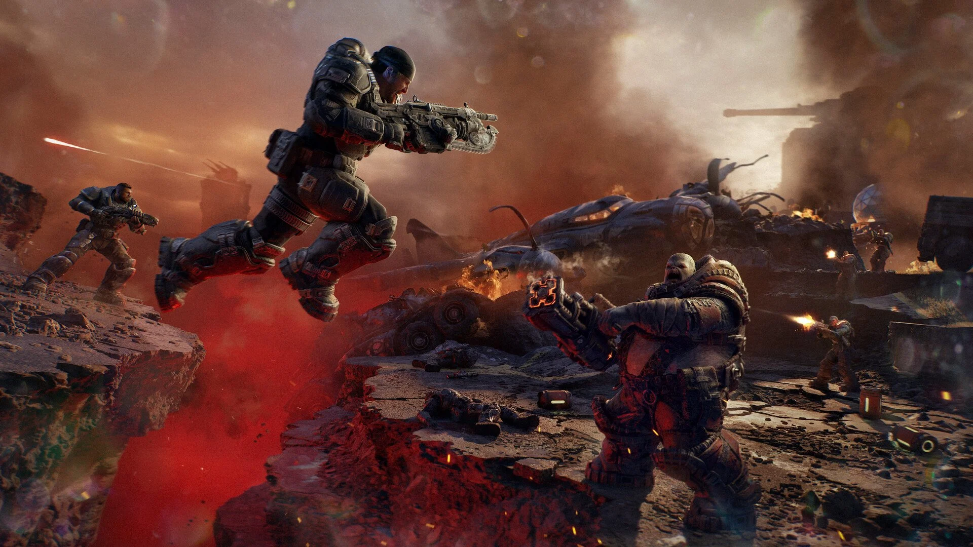 Gears of War E-Day Best Class for Horde Tier List