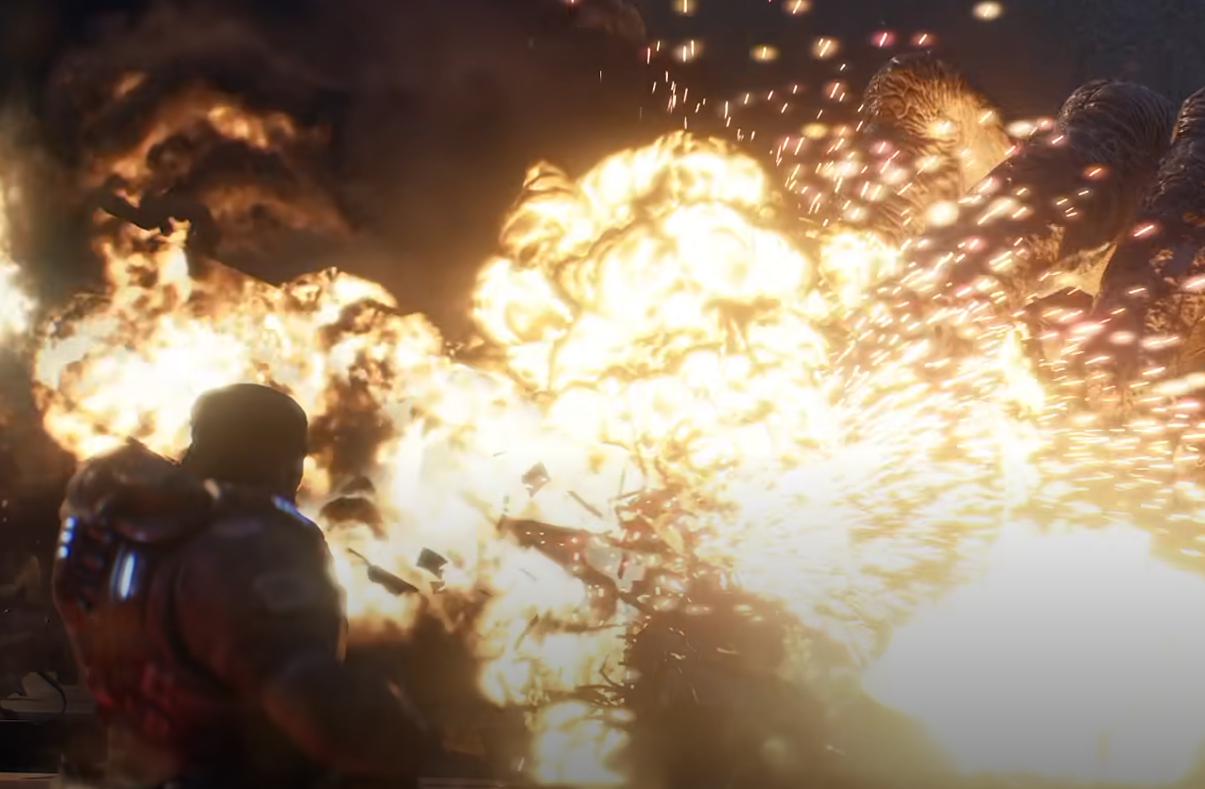 Gears of War E-Day How to Use Blast Charge